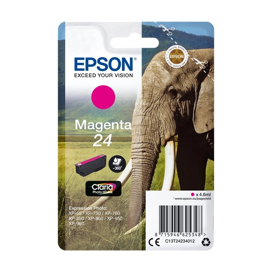 CARTUCCE INKJET S8 EPSON - 24 EPSON CARTUCCE INKJET S8 EPSON - 24 EPSON