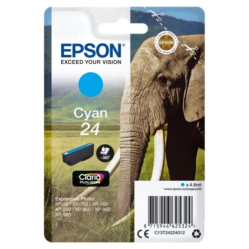 CARTUCCE INKJET S8 EPSON - 24 EPSON