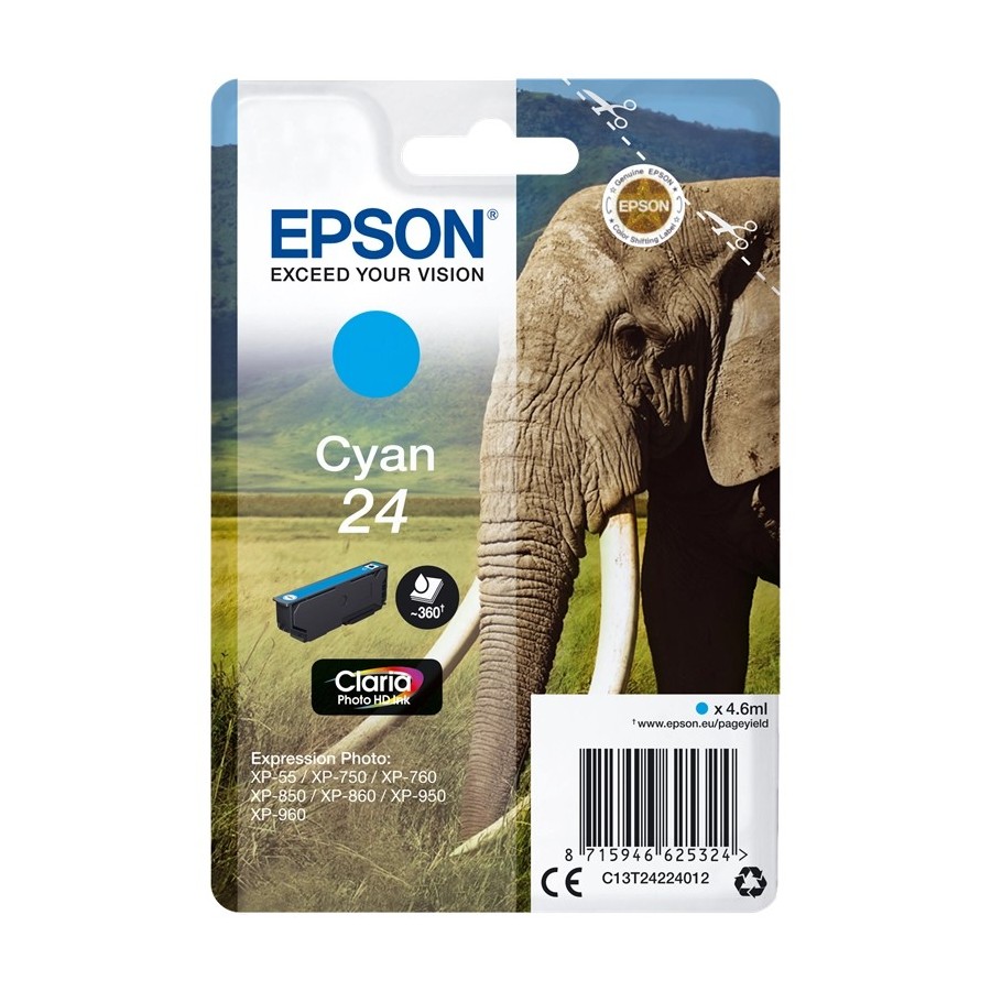 CARTUCCE INKJET S8 EPSON - 24 EPSON CARTUCCE INKJET S8 EPSON - 24 EPSON