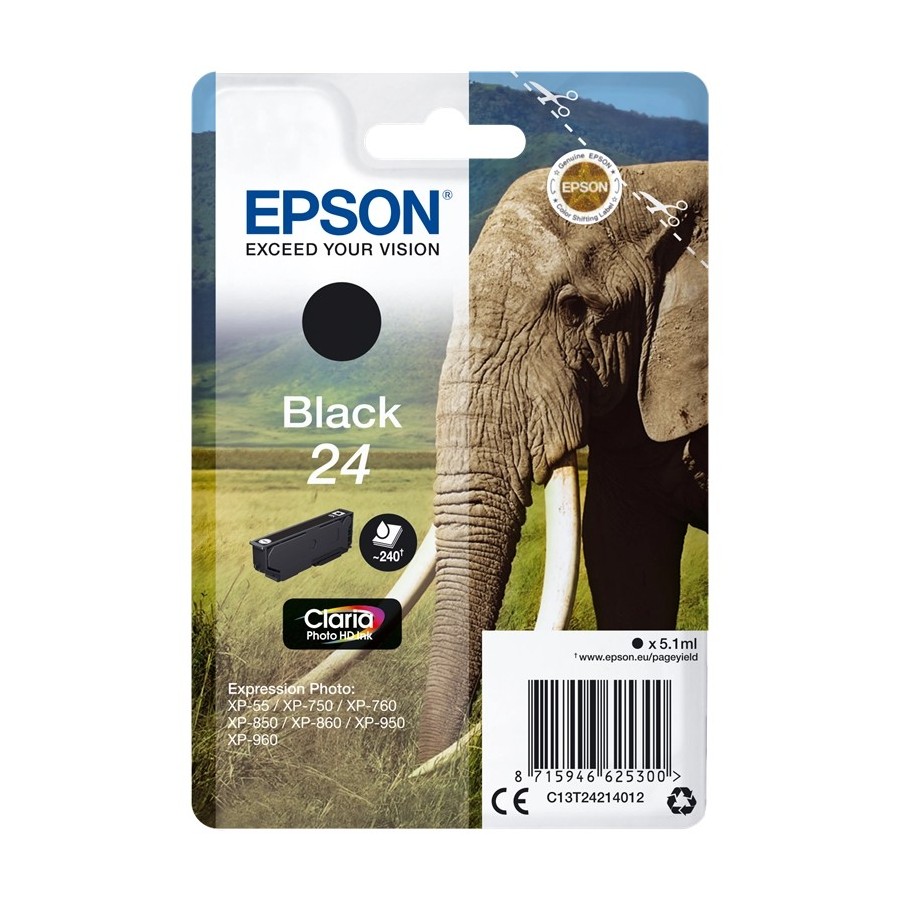 CARTUCCE INKJET S8 EPSON - 24 EPSON CARTUCCE INKJET S8 EPSON - 24 EPSON