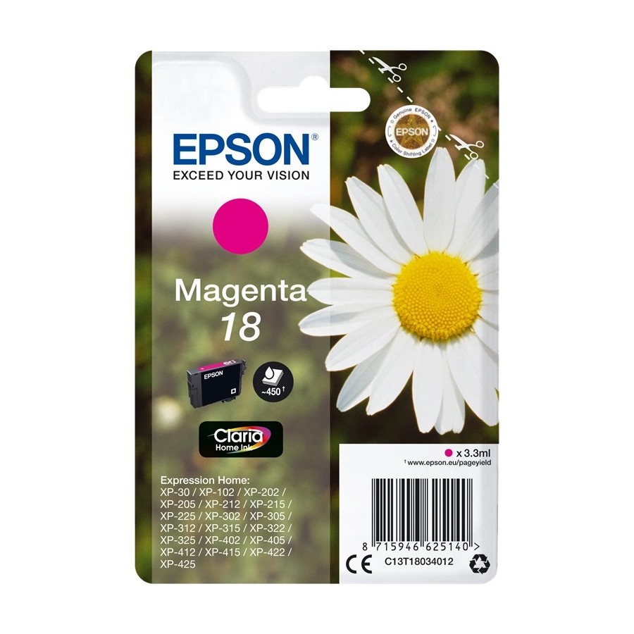 CARTUCCE INKJET S8 EPSON - 24 EPSON CARTUCCE INKJET S8 EPSON - 24 EPSON