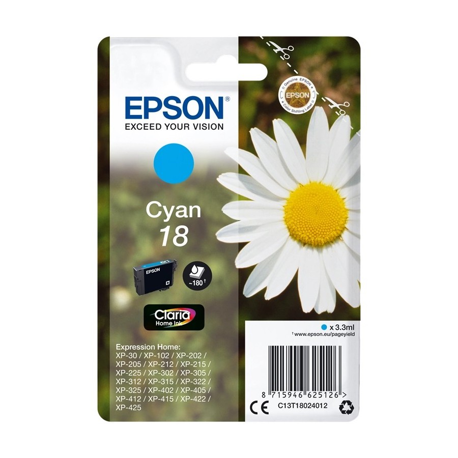 CARTUCCE INKJET S8 EPSON - 24 EPSON CARTUCCE INKJET S8 EPSON - 24 EPSON