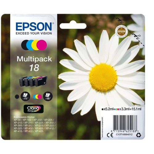 CARTUCCE INKJET S8 EPSON - 24 EPSON