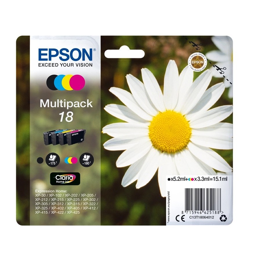 CARTUCCE INKJET S8 EPSON - 24 EPSON CARTUCCE INKJET S8 EPSON - 24 EPSON
