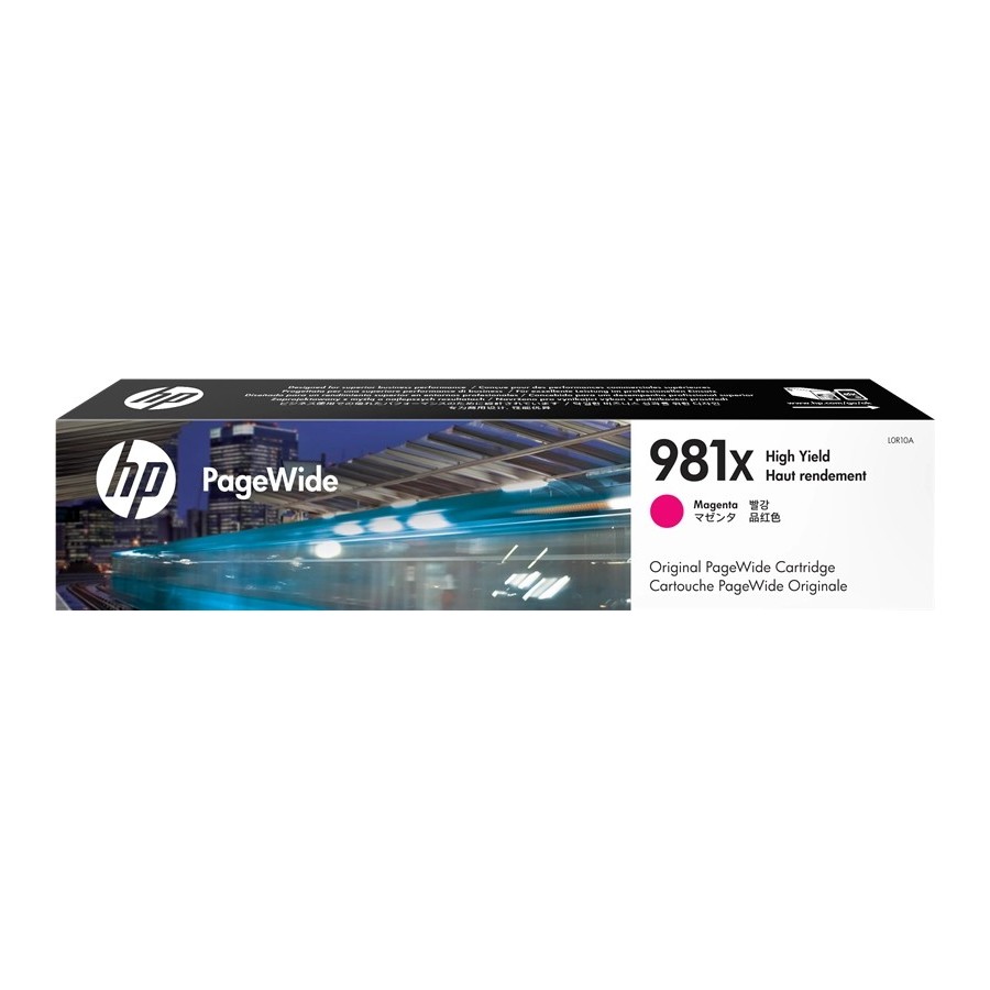 L0R10A HP 981X CARTUCCIA MAGENTA