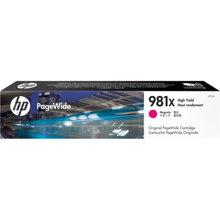 L0R10A HP 981X CARTUCCIA MAGENTA