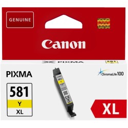Canon CLI-581Y XL - 8.3 ml - misura XL - giallo - originale CANON