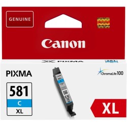 Canon CLI-581C XL - 8.3 ml - misura XL - ciano - originale CANON