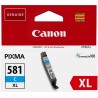 Canon CLI-581C XL - 8.3 ml - misura XL - ciano - originale CANON