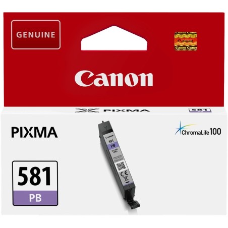 Canon CLI-581PB - 5.6 ml - blu fotografico - originale CANON