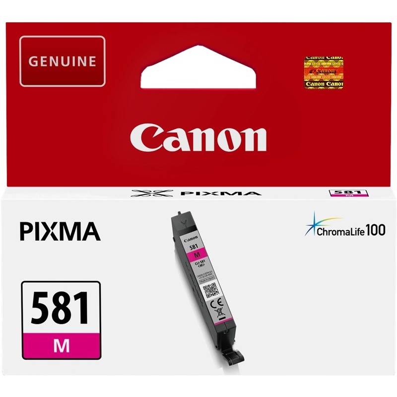 Canon CLI-581M - 5.6 ml - magenta - originale CANON Canon CLI-581M - 5.6 ml - magenta - originale CANON