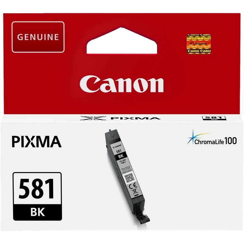 Canon CLI-581BK - 5.6 ml - nero - originale CANON Canon CLI-581BK - 5.6 ml - nero - originale CANON
