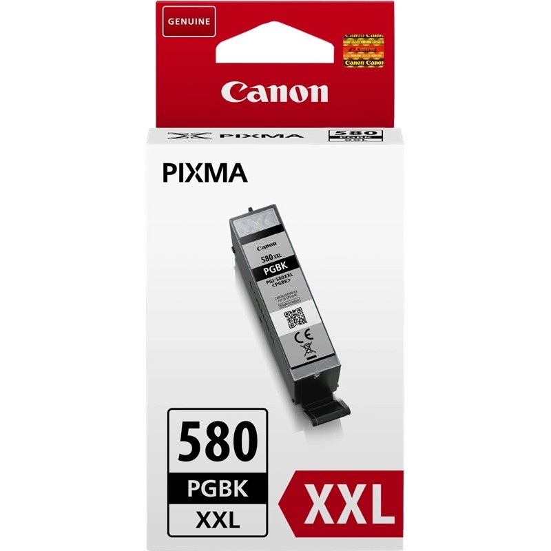 Canon PGI-580PGBK XXL - 25.7 ml - misura XXL - nero - originale CANON