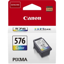 Canon CL-576 - 6.2 ml - colore (ciano, magenta, giallo) - originale...