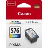 Canon CL-576 - 6.2 ml - colore (ciano, magenta, giallo) - originale...