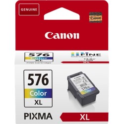 Canon CL-576XL - 12.6 ml - Alta capacità - colore (ciano, magenta, ...