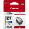 Canon CL-576XL - 12.6 ml - Alta capacità - colore (ciano, magenta, ...