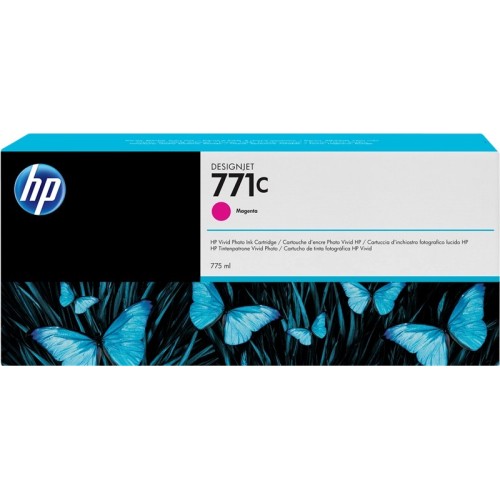 B6Y09A CART.MAGENTA DJ HP771C 775ML