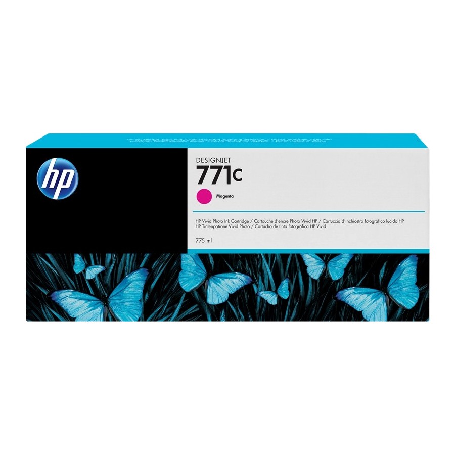 B6Y09A CART.MAGENTA DJ HP771C 775ML