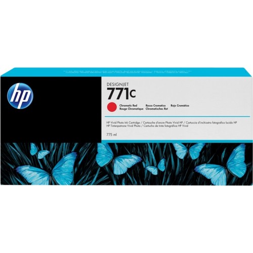 B6Y08A CART.ROSSO DJ HP771C 775ML