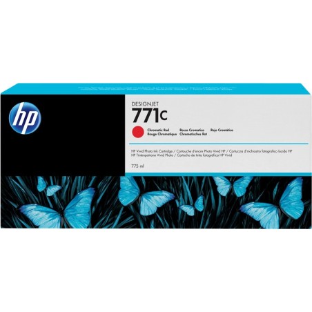 B6Y08A CART.ROSSO DJ HP771C 775ML