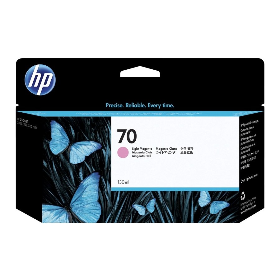 C9455A CART.HP 70 MAGENTA CHIARO