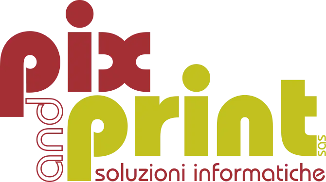 Pix and Print logo